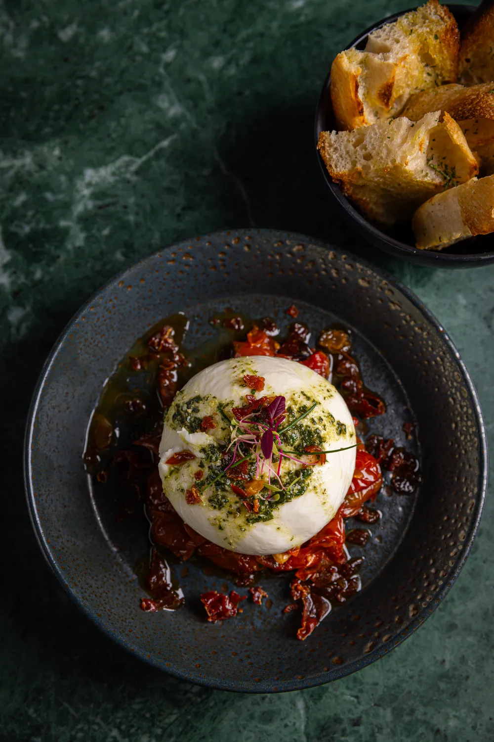 Burrata Confit